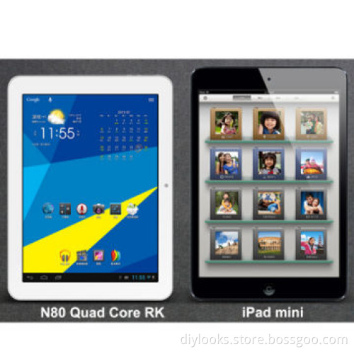 Android 4.1 Tablet PCs with IPS Capacitive Touch Screen, Dual-camera, 1GB RAM, 16GB ROM